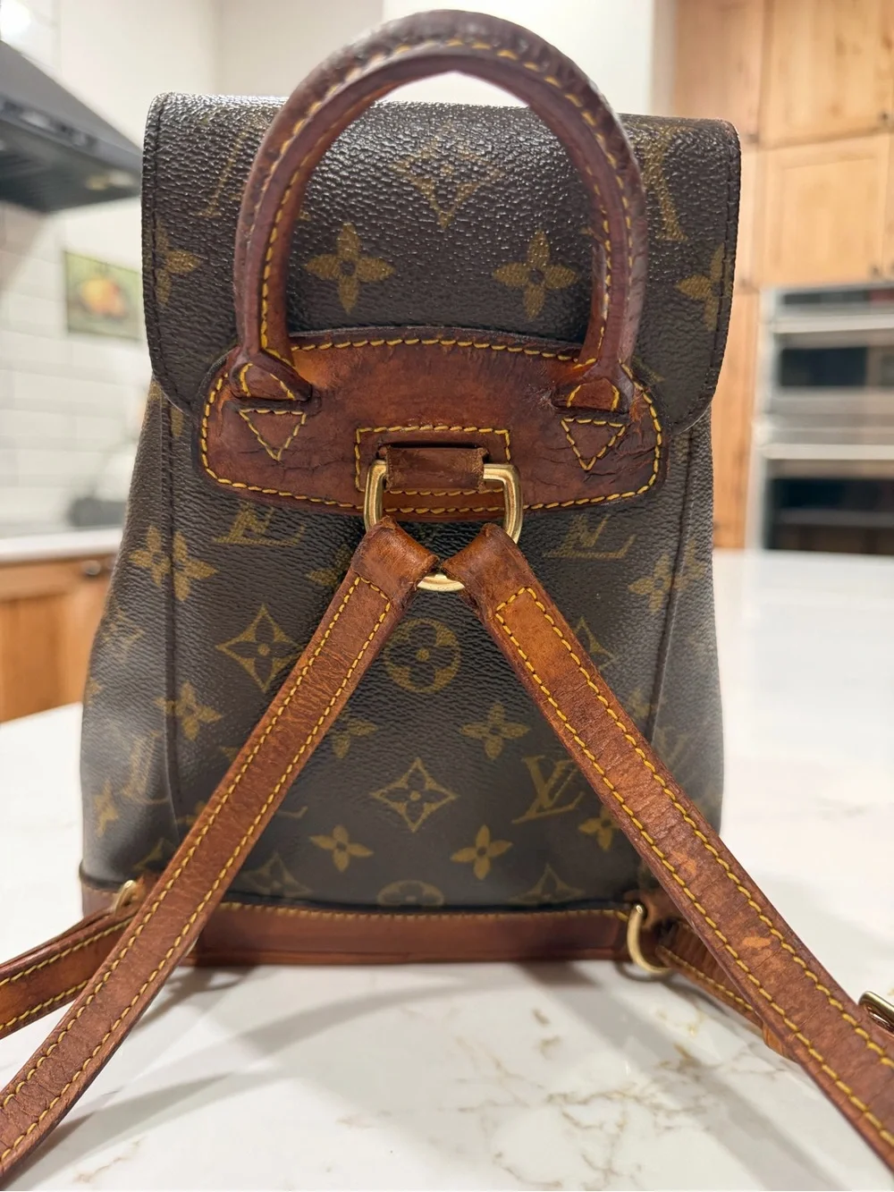 PROJECT BAG Louis Vuitton Montsouris BB Backpack